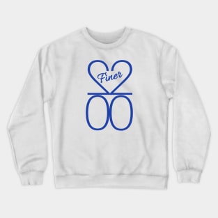 2020 Finer Vision Zeta Centennial Art Crewneck Sweatshirt